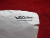 McFarlane Piper PA-28 Main Torque Link Kit PN PTL-KT-10, 05-06567