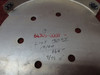 Piper PA-25 Propeller Spinner Front Plate PN 64309-00, 64309-000