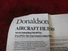 Donaldson Cessna 310 Air Filter PN C294501-0203, P10-5290
