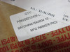 McFarlane Piper PA-44 Wiper Strip PN 187-630