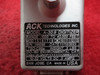 ACK A-30.9 Altitude Encoder Digitizer 10-32V