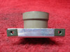 Cessna 172E Stall Warning Horn W/ Mounting Plate PN S1407-6, 0713738-3