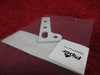 Piper PA-28, PA-32, PA-34, PA-44 Spring Attachment Plate PN 67753-00, 67753-000