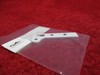 Piper PA-28, PA-32, PA-34, PA-44 Spring Attachment Plate PN 67753-00, 67753-000