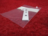 Piper PA-28, PA-32, PA-34, PA-44 Spring Attachment Plate PN 67753-00, 67753-000