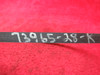 Gates Piper V-Belt PN 564-949, 564 949, 73965-028, 73965-28, 7425