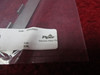 Piper LH Main Gear Door Hinge Half PN 67095-00, 67095-000
