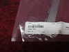 Piper LH Main Gear Door Hinge Half PN 67095-00, 67095-000