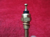 Piper PA-24, PA-28, PA-32, PA-44 Cylinder Heat Temp Sender Probe PN 553-673, 553 673