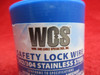 Wire & Cable Specialist T302/304 Stainless Steel Safety Lock Wire PN 05-02685