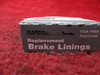 Rapco, Inc. Brake Lining PN RA066-06200