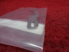 Piper Door Latch Plate PN 79234-00, 79234-000