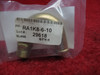 Rapco, Inc. Vacuum Pump Fitting PN RA1K8-6-10, 10-00396