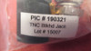 TNC  Bulkhead Jack PN 190321