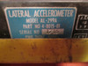J.E.T AL-299A Lateral Accelerometer 26V PN 4-8015-01