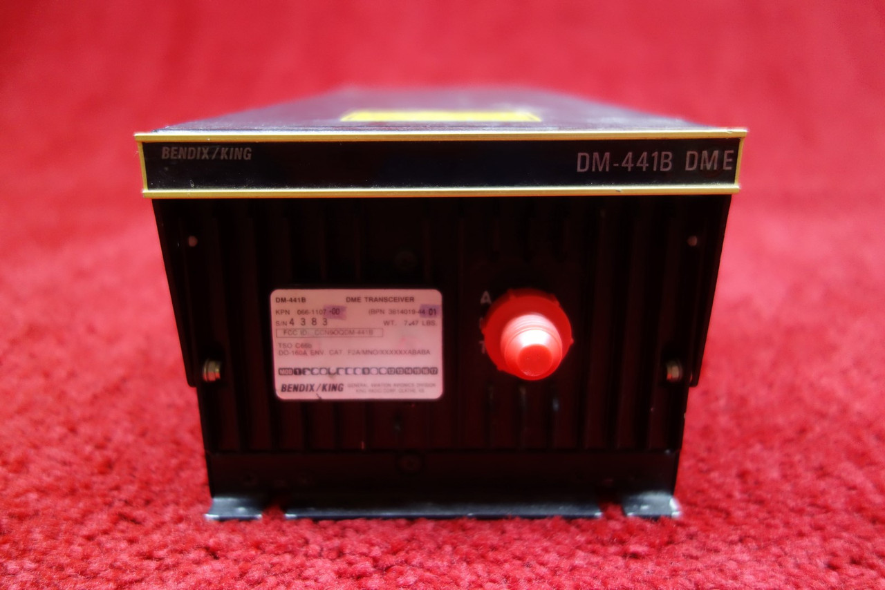Bendix / King DM-441B DME Transceiver PN 3614019-44-01, 066