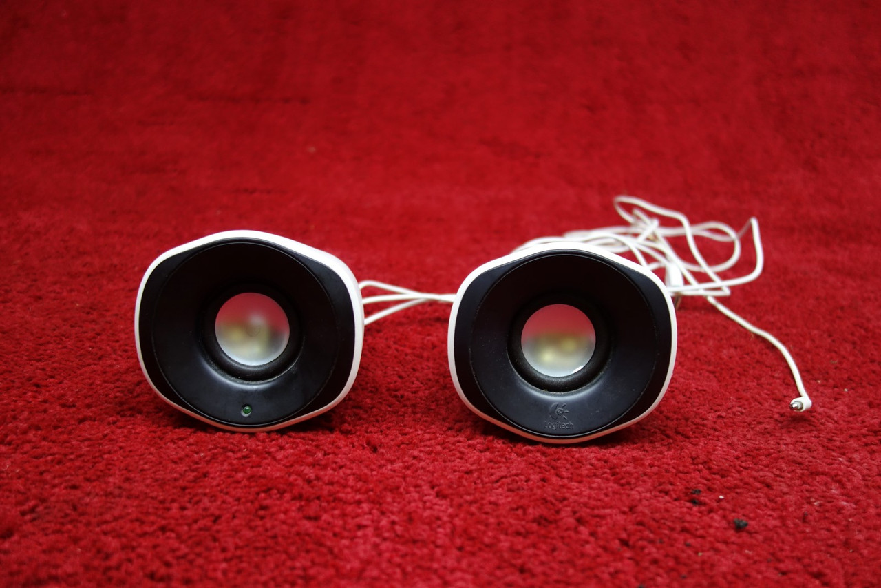 logitech stereo speakers z110