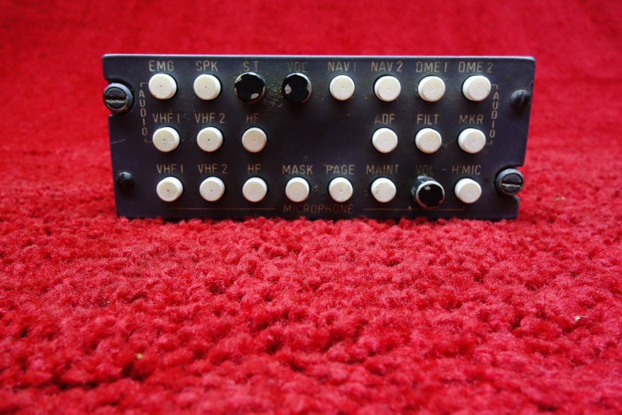 Baker Electronics Inc. B1035JLGQHUR7 Audio Control System 27.5V PN