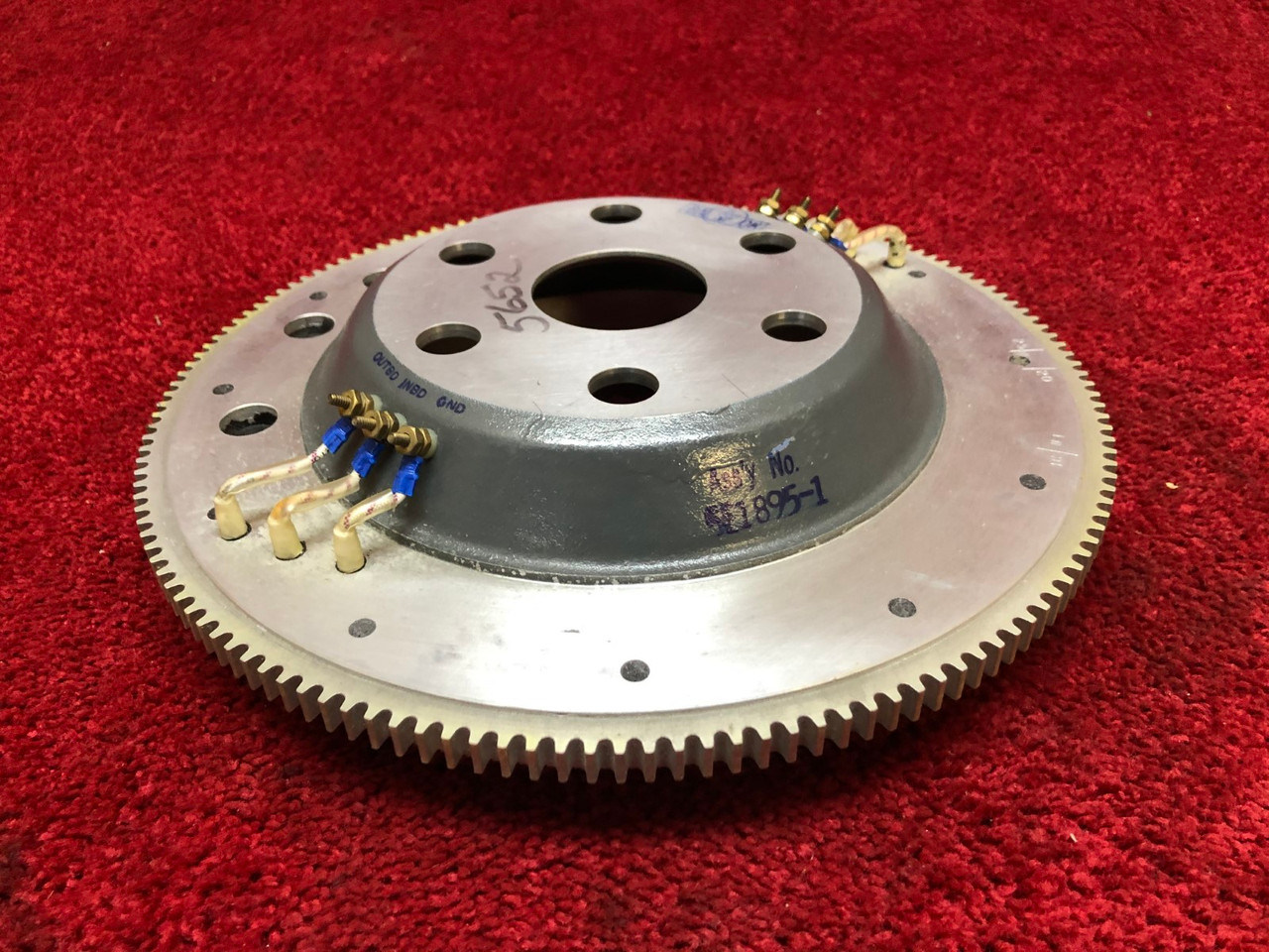 Flywheel Starter Ring Gear PN 5E18951, 72566