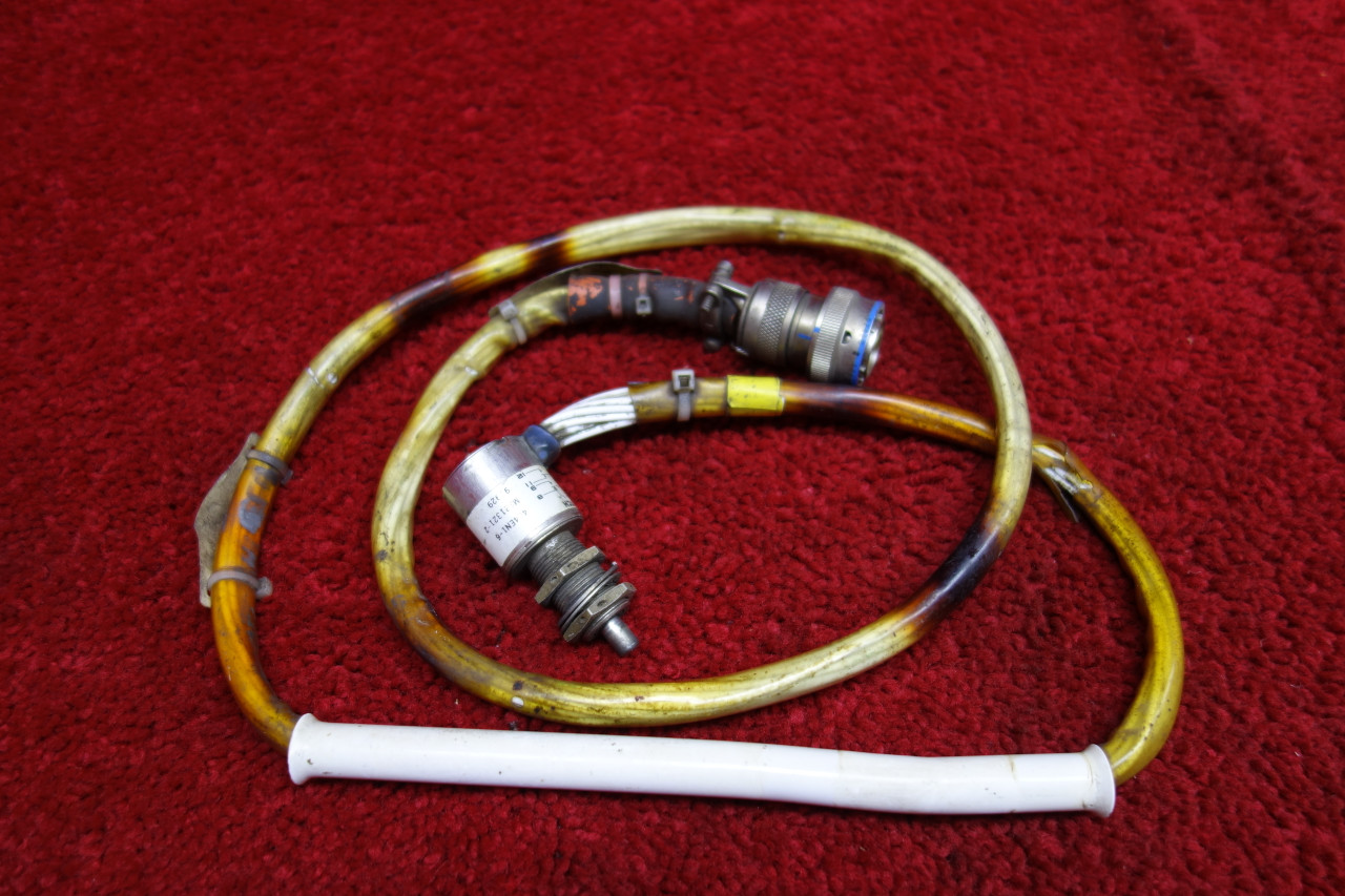 Micro Switch, Genair Inc. Landing Gear Safety Switch and Harness 
