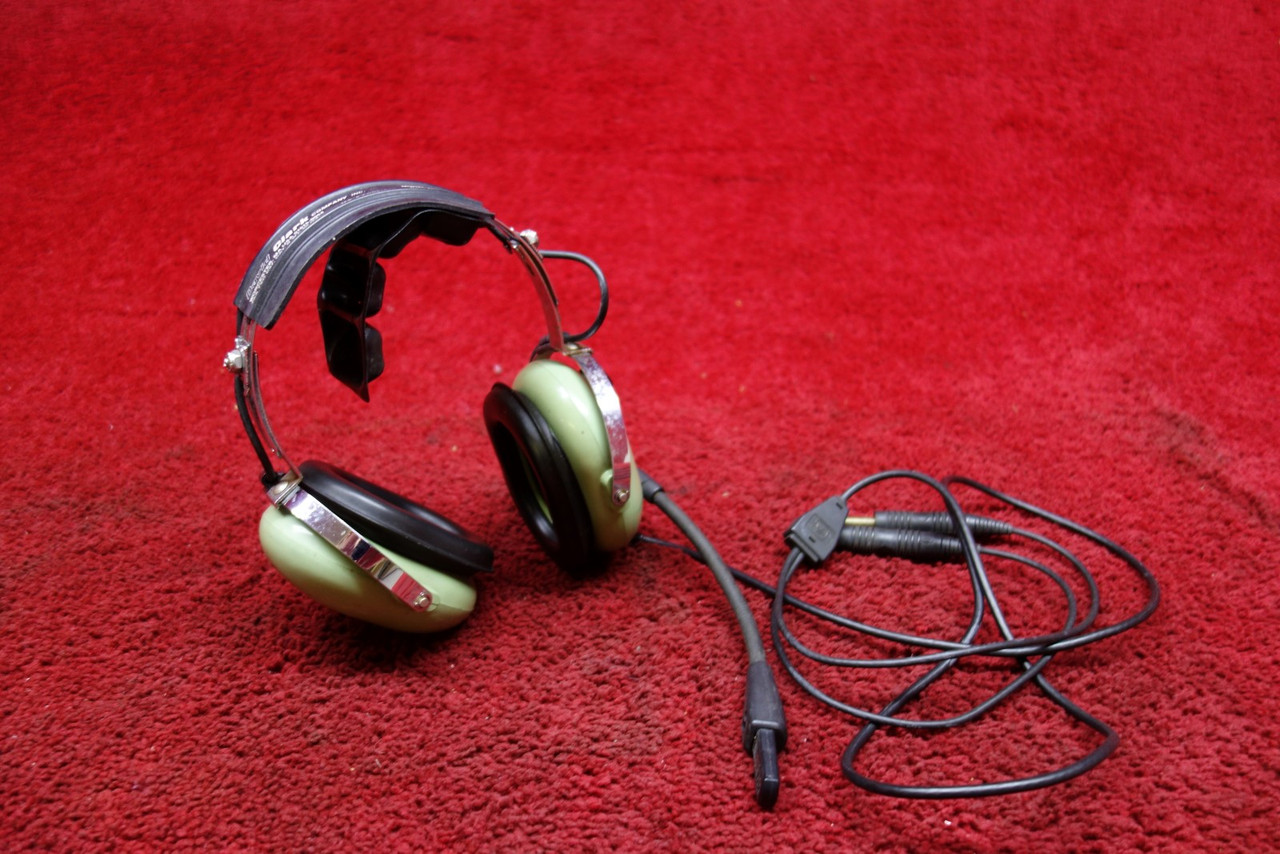 David Clark Company H10-20 Headset PN 12507G-29