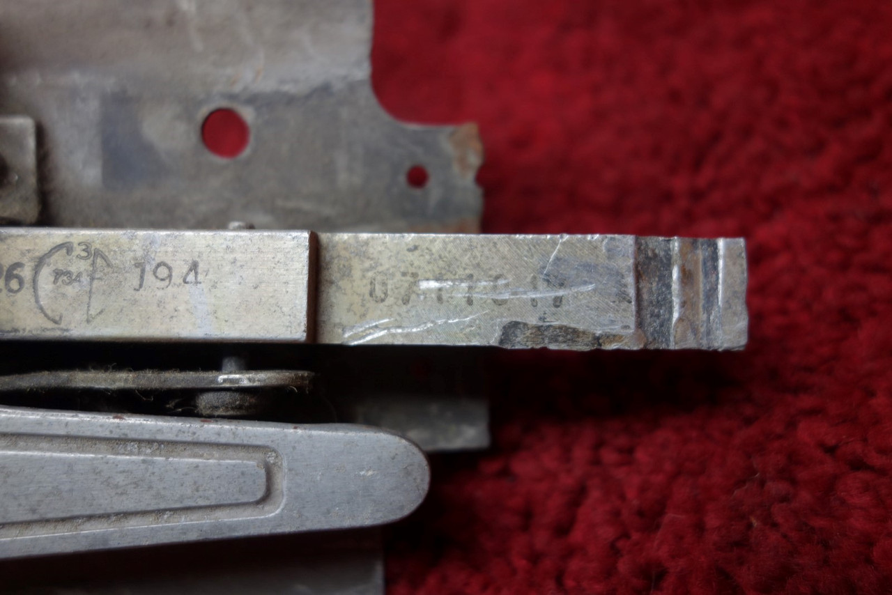 Cessna 180, 182, 185, 210 LH Cabin Door Handle & Latch Mechanism