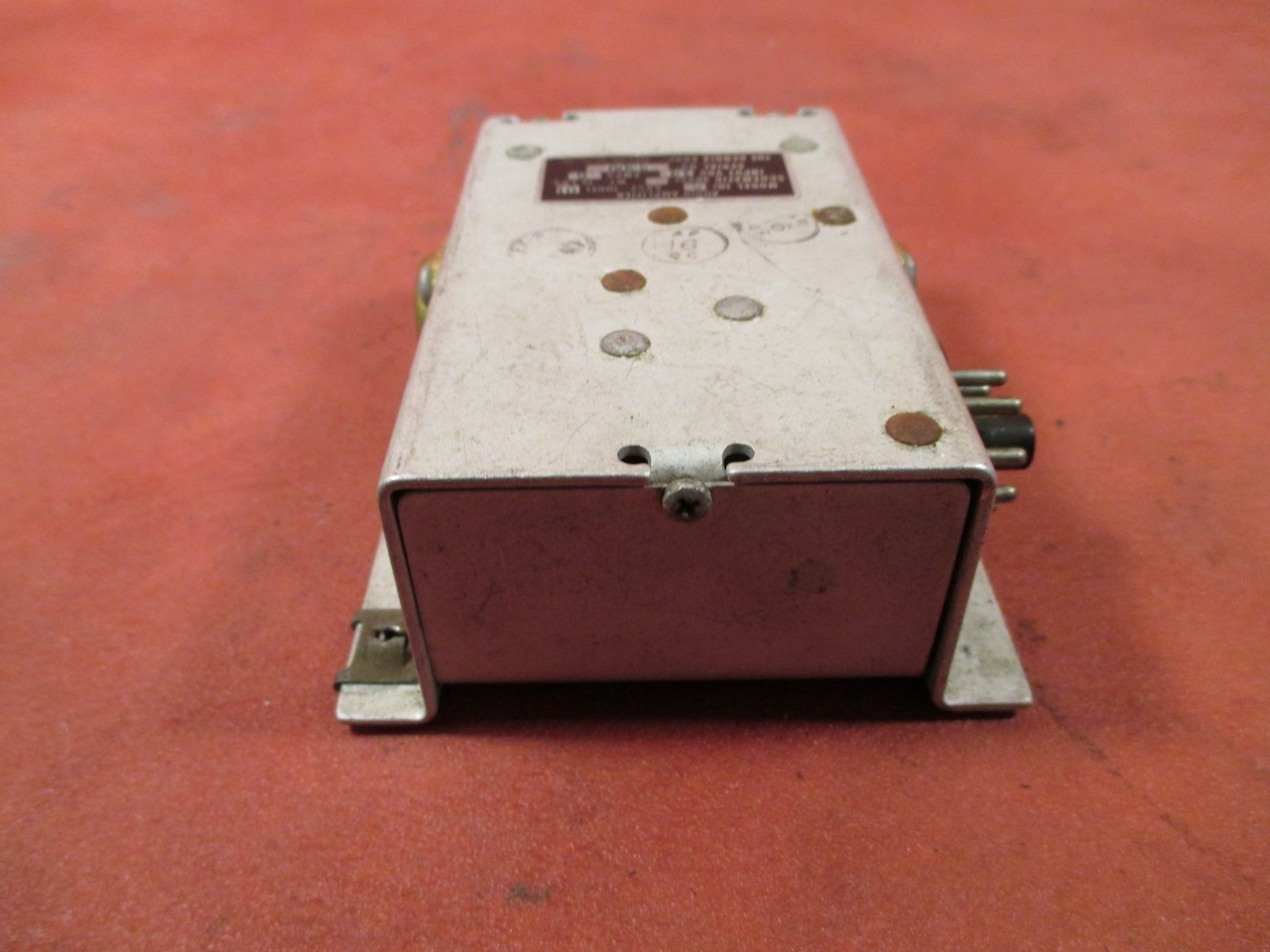 Bendix Audio Amplifier Model 102A P/N 1U041-01 