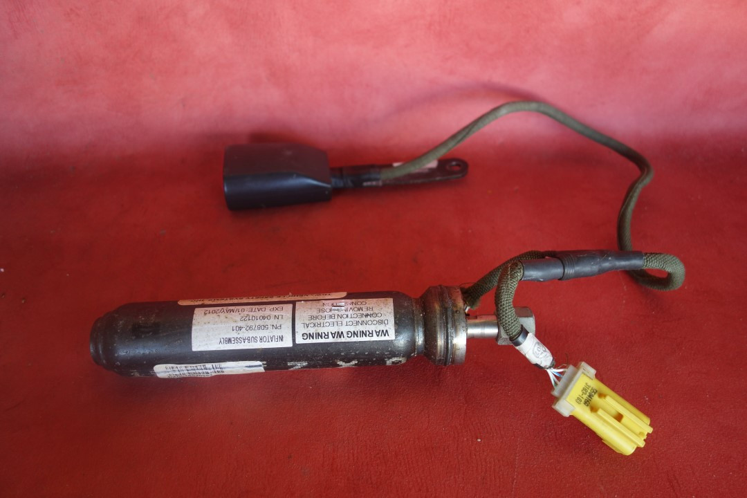 TRW Vehicle Safety System Inc UN3268/9 Air Bag Inflator Seatbelt PN