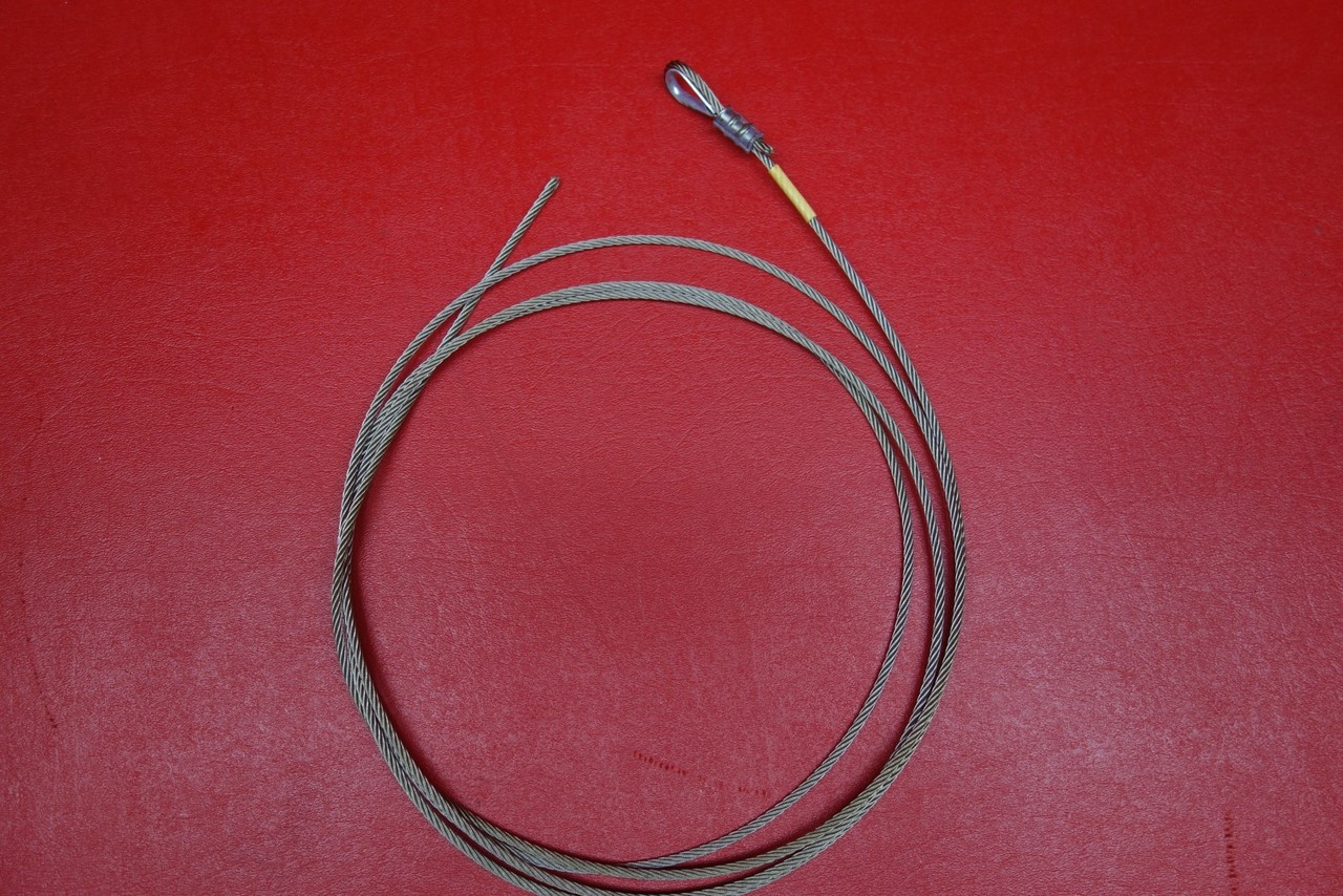 Diamond Aircraft Short FWD Rudder Cable PN 20-2720-12-00 - FCA Air Parts