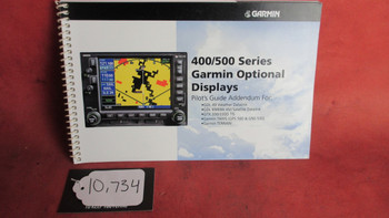  Garmin 400/500 Series Optional Displays Pilot's Guide Addendum PN 190-00140-13