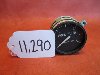 Hickok Electric Instrument Fuel Flow Indicator PN S-230-2, 562-085