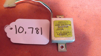 Lamar Inc B-00328-1 Low Voltage Monitor PN 9910226-1