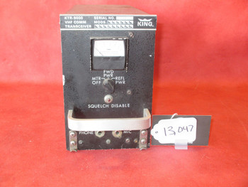 King Radio Corp KTR 9000 VHF COMM Transceiver PN 064-1004-00