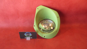  Cessna 210, T210, P210 RH Landing Light Cover w/ Lamp PN 2113191-2, 4591