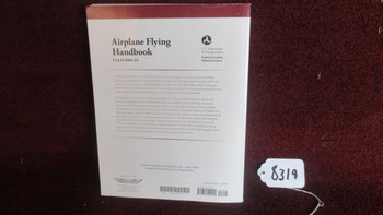 ASA Airplane Flying Handbook PN FAA-H-8083-3A