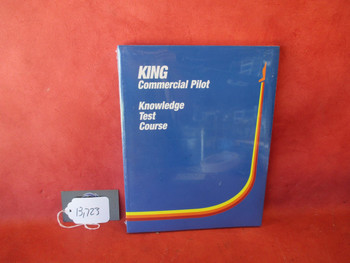 King Commercial Pilot Knowledge Knowledge Test Course