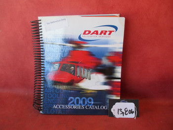 Dart Helicopter Services Accessories Catalog 2009