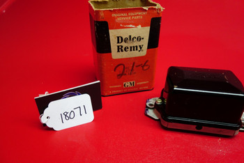 Delco-Remy Voltage Regulator PN 1118799