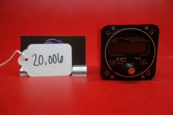 Electronics International EC-2 EGT CHT Indicator 