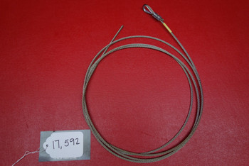 Diamond  Aircraft Short FWD Rudder Cable PN 20-2720-12-00