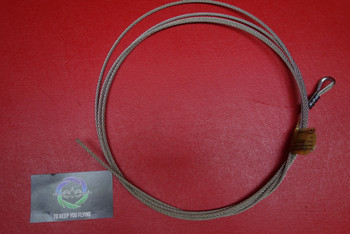 Diamond Aircraft Short  FWD Rudder Cable PN 20-2720-12-00