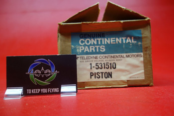 Teledyne Continental Motors  Piston PN 1-531510