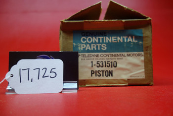 Teledyne Continental Motors  Piston PN 1-531510
