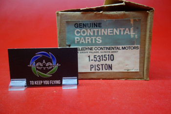 Teledyne Continental Motors Piston  PN 1-531510