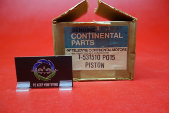 Teledyne  Continental  Motors Piston PN 1-531510-P015