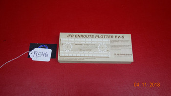 Jeppesen PV-5 IFR Enroute Plotter