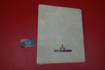 Mitsubishi MU-2B-35 Parts Catalog PN YET 70193