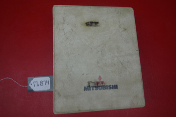 Mitsubishi MU-2B Structural Repair Manual, PN YET 72035