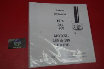 Cessna 180, 185 Parts Catalog PN P599-12-RPC-450-9/79