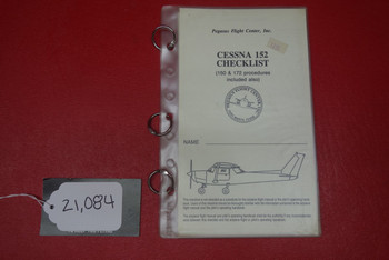 Cessna 152 Checklist PN 714-272-8284